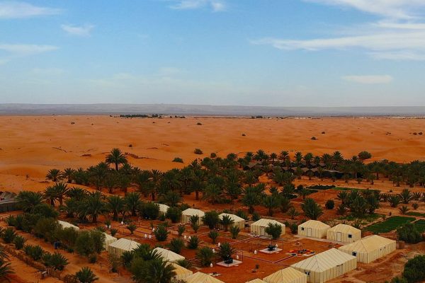 Erg Chebbi - Merzouga