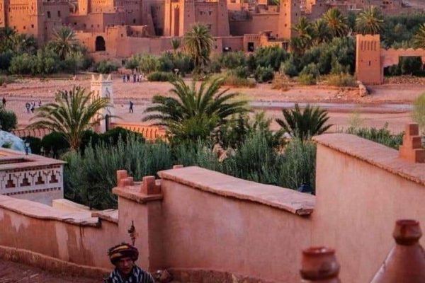 kasbah ait benhaddou